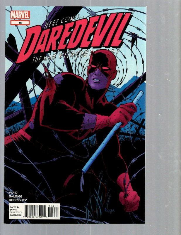 12 Marvel Comics Here Comes Daredevil #13 14 15 16 17 18 19 20 21 22 23 24 J448