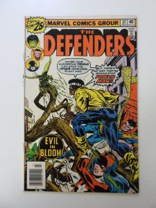 The Defenders #37 (1976) FN- condition MVS intact