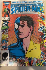 The Spectacular Spider-Man #120 (1986) Spider-Man 