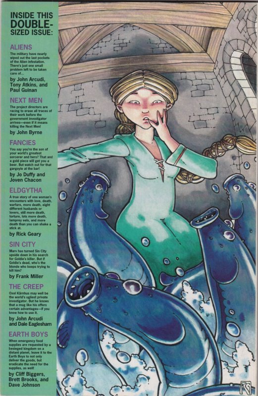 Dark Horse Presents #56 (1991) Earth Boys