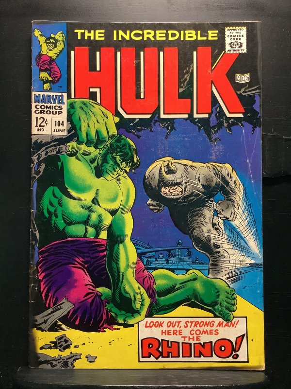 The Incredible Hulk #104 (1968)