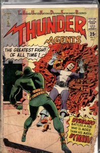 T.H.U.N.D.e.R. Agents #2 (1966) Dynamo