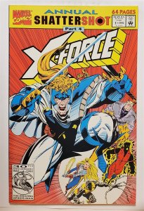 X-Force Annual #1 (1992, Marvel) FN/VF