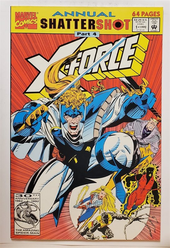 X-Force Annual #1 (1992, Marvel) FN/VF