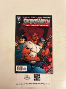 Storm Watch Post Human Division #7 NM Wildstorm Comic Books 12 HH98