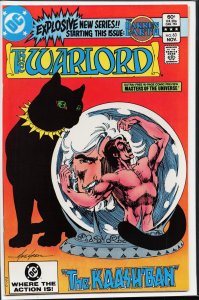 Warlord #63 (1982) Warlord