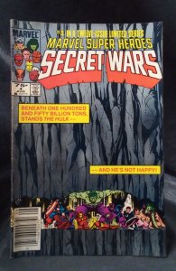 Marvel Super Heroes Secret Wars #4 (1984)