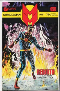 Miracleman #1 (1985) Miracleman