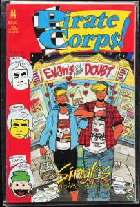 Pirate Corp$! #4 (1992)