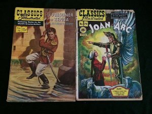 CLASSICS ILLUSTRATED #76, 78