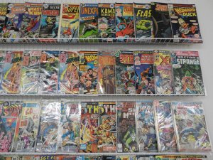 Huge Lot 170+ Comics W/ Silver and Bronze Comics Avg VG Condition!! MUST SEE!!