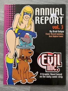 2008 EVIL INC Annual Report Vol. 3 by Brad Guigar SC FN 6.0