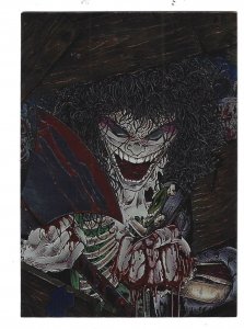 1996 Lady Death Chrome Set  III #4 Evil Ernie