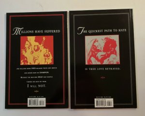 SUPERMAN WONDER WOMAN WHOM GODS DESTROY #1-4 COMPLETE SET PRESTIGE FORMAT 