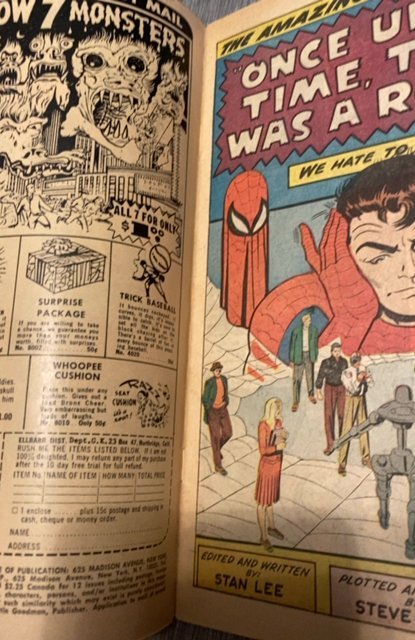 Amazing Spider-Man #37 once a time of a robot