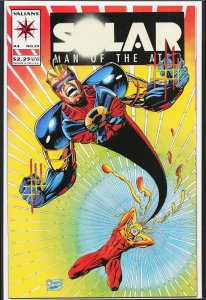 Solar, Man of the Atom #23 (1993) the Destroyer [Key Issue]
