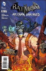 Batman: Arkham Unhinged 13-A  VF/NM