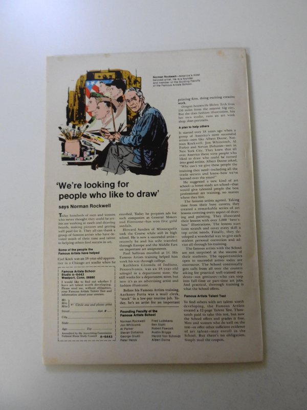 The Avengers Annual #4 (1971) VF+ condition