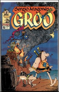 Sergio Aragonés Groo #5 (1995) Groo