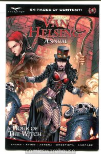 VAN HELSING 2020 ANNUAL CVR A VITORINO (2020 ZENESCOPE) #2 NM X10531