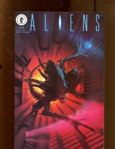 Aliens #1 - Denis Beauvais Cover Art! (9.0/9.2) 1989