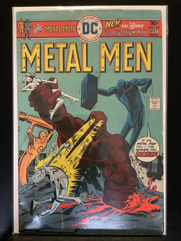 Metal Men #45 (1976)