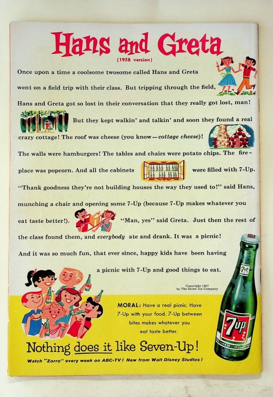 Rin Tin Tin and Rusty #23 (Feb-Mar 1958, Dell) - Fine-