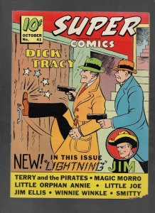 SUPER COMICS #41 - LITTLE JOE! - (4.5) 1941