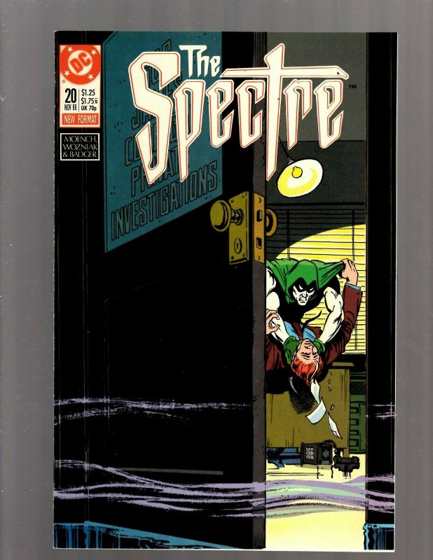 Lot of 12 The Spectre DC Comic Books #12 13 14 15 16 17 18 19 20 21 22 23 SB1