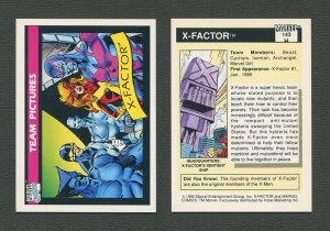 1990 Marvel Comics Card  #143 (X-Factor) / MINT