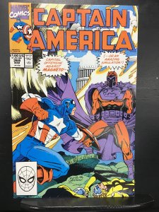 Captain America #368 (1990)vf