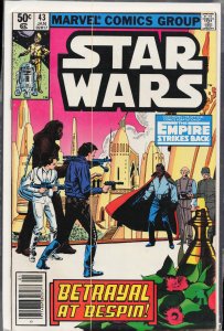 Star Wars #43 (1981) Star Wars [Key Issue]