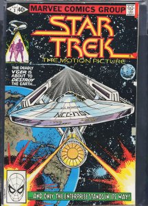 Star Trek #3 Direct Edition (1980) Star Trek