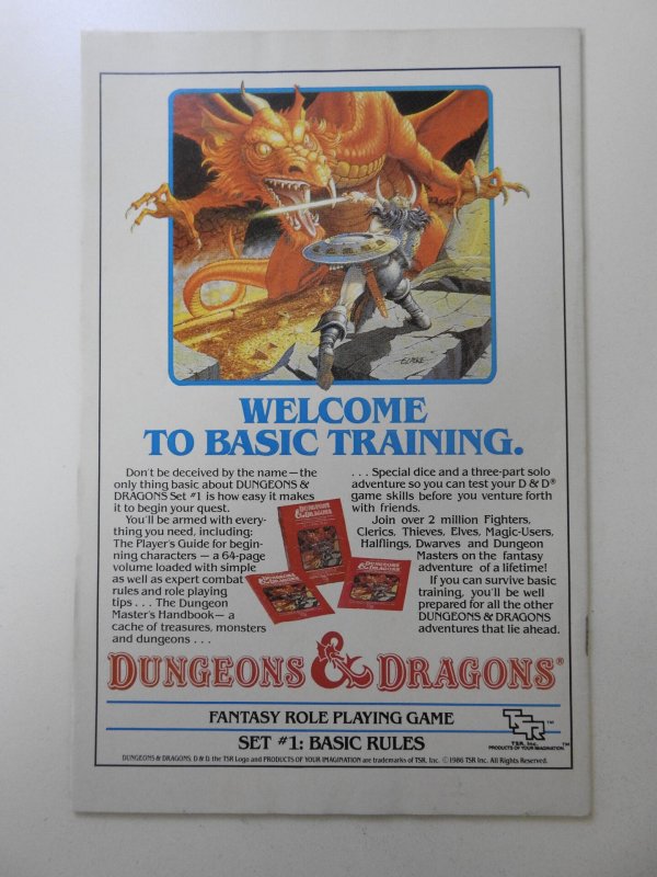 Captain America #332 Direct Edition (1987) Classic Issue! Beautiful VF-NM Cond!