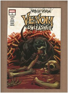 Web of Venom: Venam Unleashed #1 Marvel Comics 2019 Ryan Stegman NM- 9.2