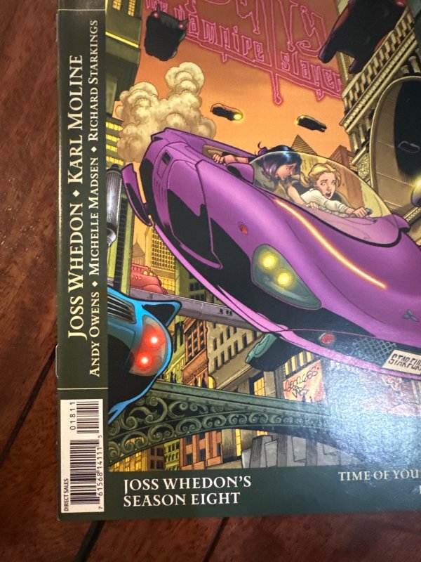 Buffy the Vampire Slayer Season Eight #18 Variant Cover (2008)