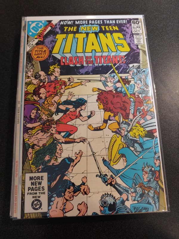 The New Teen Titans #12 (1981)