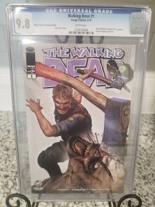 Walking Dead 1 CGC 9.8 wizard world Cleveland  edition