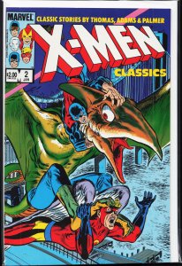 X-Men Classics Starring the X-Men #2 (1984) X-Men