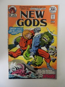 The New Gods #5 (1971) VF- condition