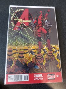 Secret Avengers #7 (2014)