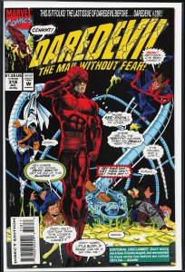 Daredevil #318 (1993) Daredevil