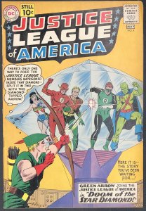 Justice League of America #4 (1961) VG