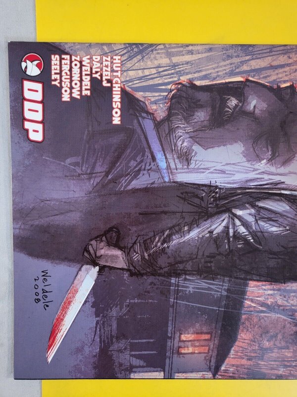 Halloween 30 Years of Terror One Shot Weldele Variant Cvr B 2008 Devil's Due VF