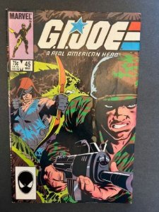 G.I. Joe: A Real American Hero #45 Direct Edition (1986) - FN