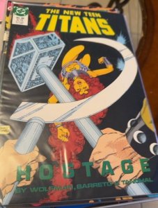 The New Teen Titans #48 (1988) Starfire 