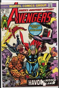 The Avengers #127 (1974) The Avengers [Key Issue]
