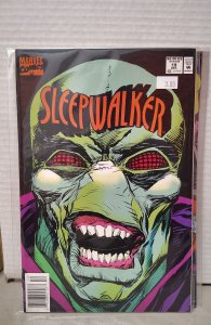 Sleepwalker #19 (1992). H28