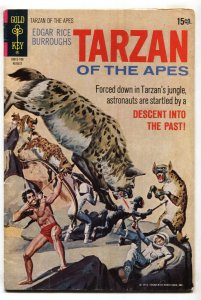 Tarzan #202 - 1971 - Gold Key - VG/FN - comic book