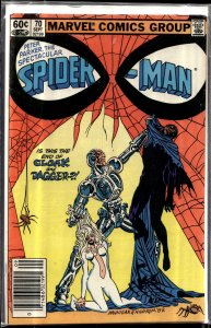 The Spectacular Spider-Man #70 (1982) Spider-Man